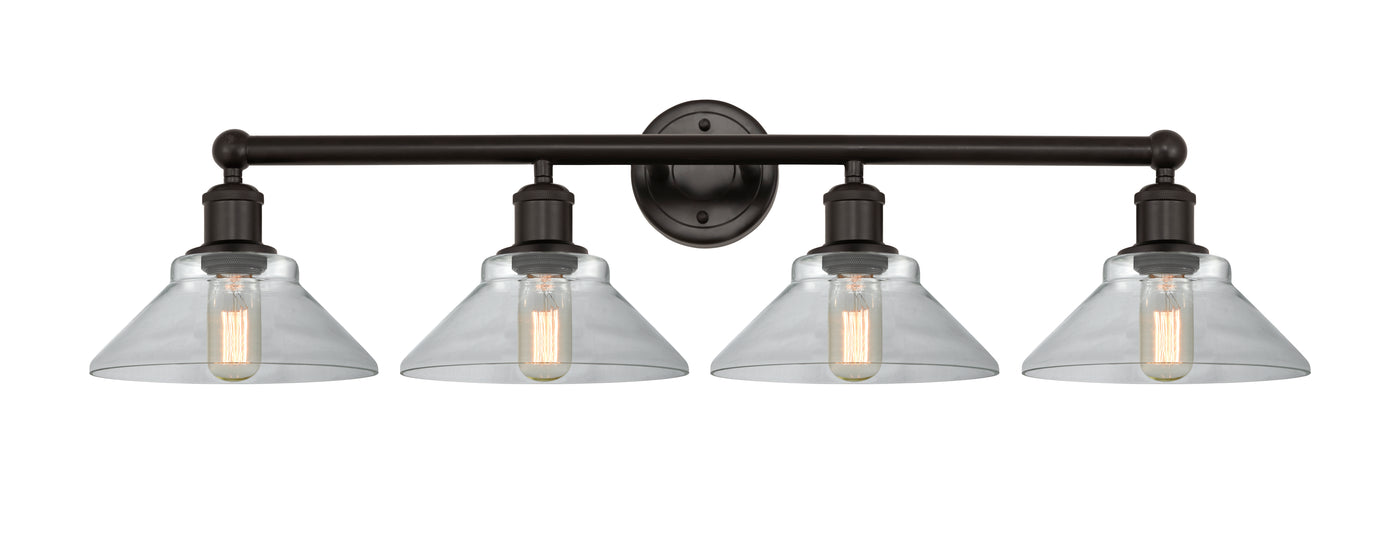 Edison Bath Vanity Light Cast Brass Finish