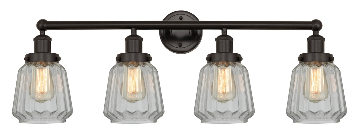 Edison Bath Vanity Light Cast Brass Finish