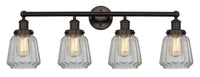 Edison Bath Vanity Light Cast Brass Finish
