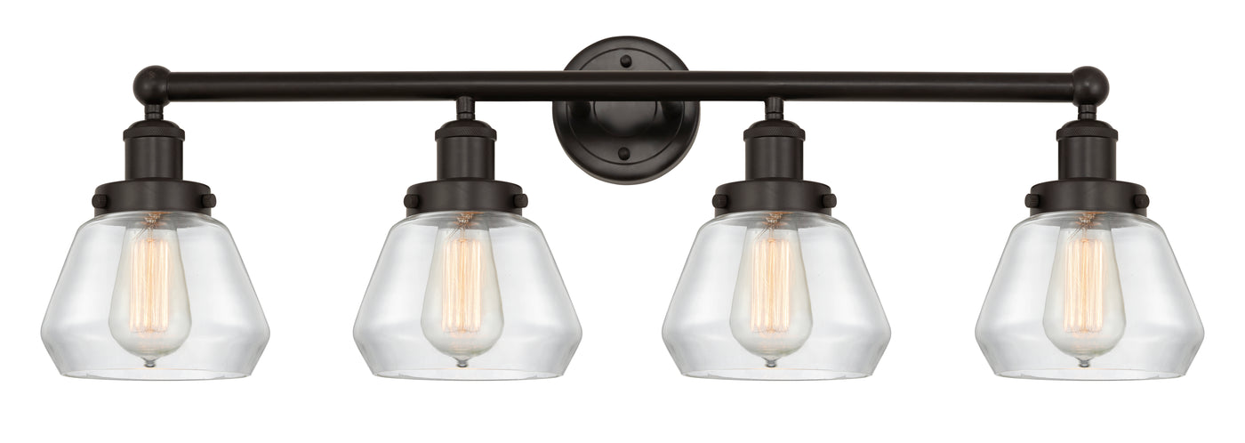 Edison Bath Vanity Light Cast Brass Finish