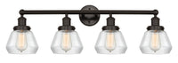 Edison Bath Vanity Light Cast Brass Finish