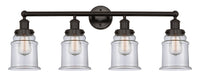 Edison Bath Vanity Light Cast Brass Steel