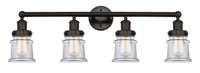 Edison Bath Vanity Light 33 Inch Width