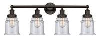 Edison Bath Vanity Light Cast Brass Steel