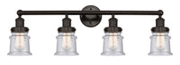 Edison Bath Vanity Light 33 Inch Width