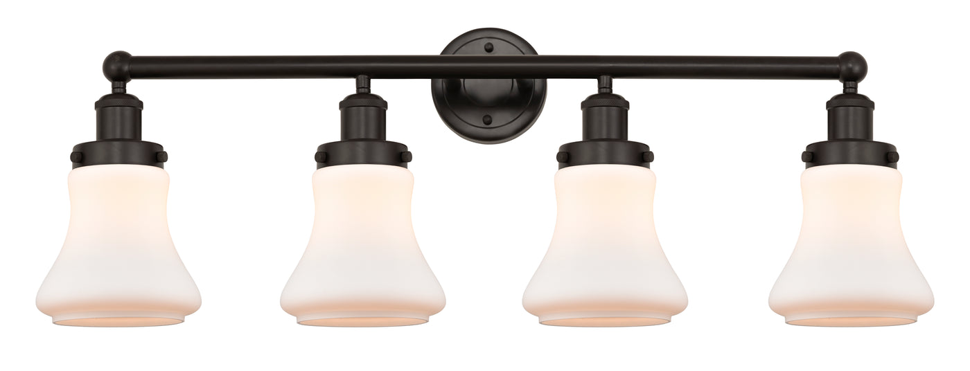Edison Bath Vanity Light Cast Brass 32 Inch