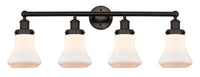 Edison Bath Vanity Light Cast Brass 32 Inch