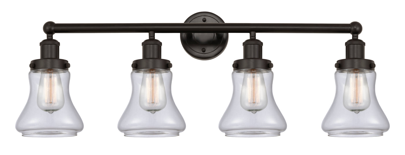 Edison Bath Vanity Light Cast Brass 32 Inch