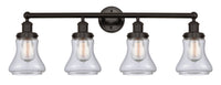 Edison Bath Vanity Light Cast Brass 32 Inch
