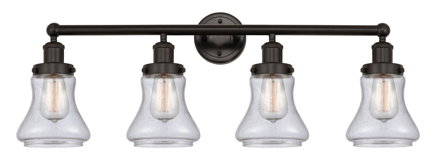 Edison Bath Vanity Light Cast Brass 32 Inch