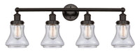 Edison Bath Vanity Light Cast Brass 32 Inch