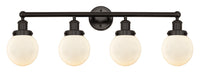 Edison Bath Vanity Light Cast Brass Finish