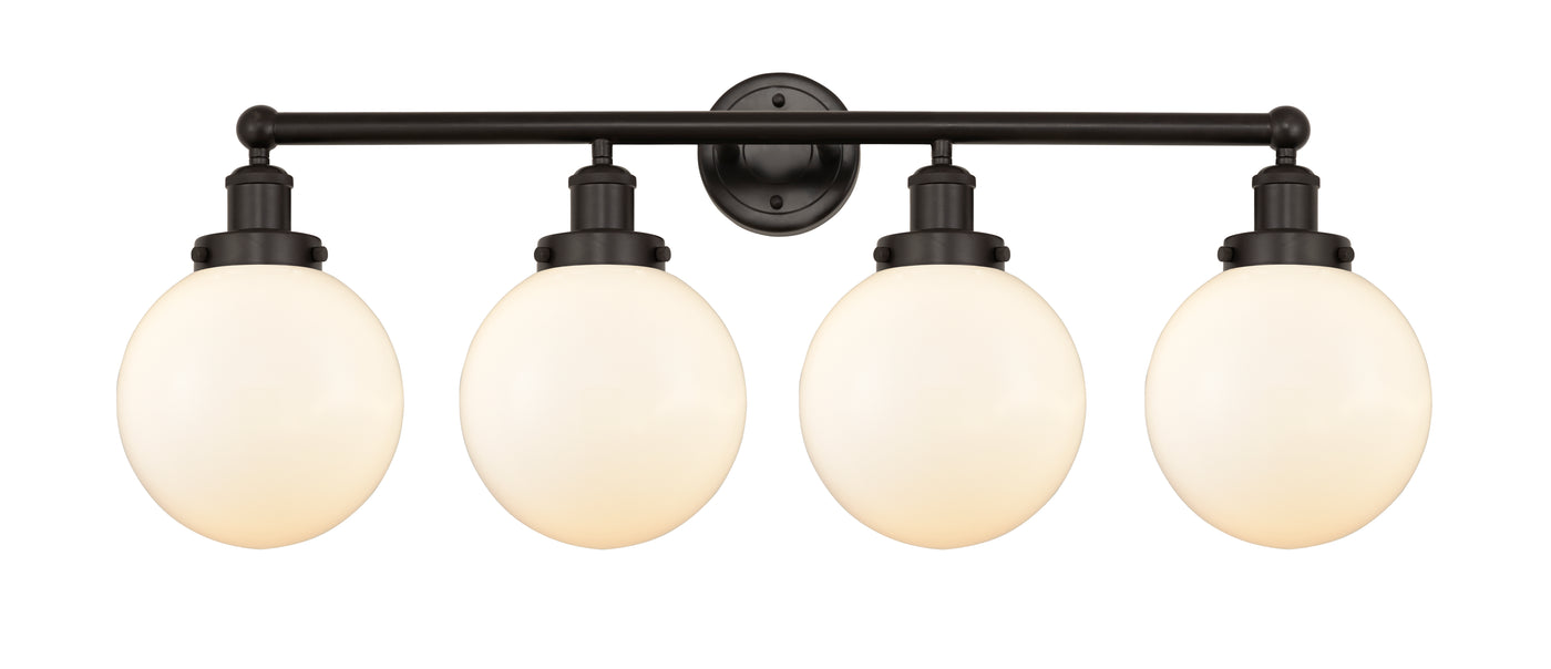 Edison Bath Vanity Light Cast Brass Steel