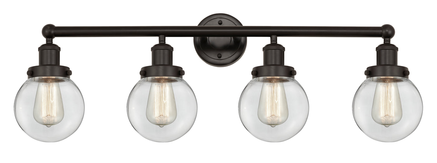 Edison Bath Vanity Light Cast Brass Finish