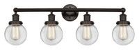 Edison Bath Vanity Light Cast Brass Finish