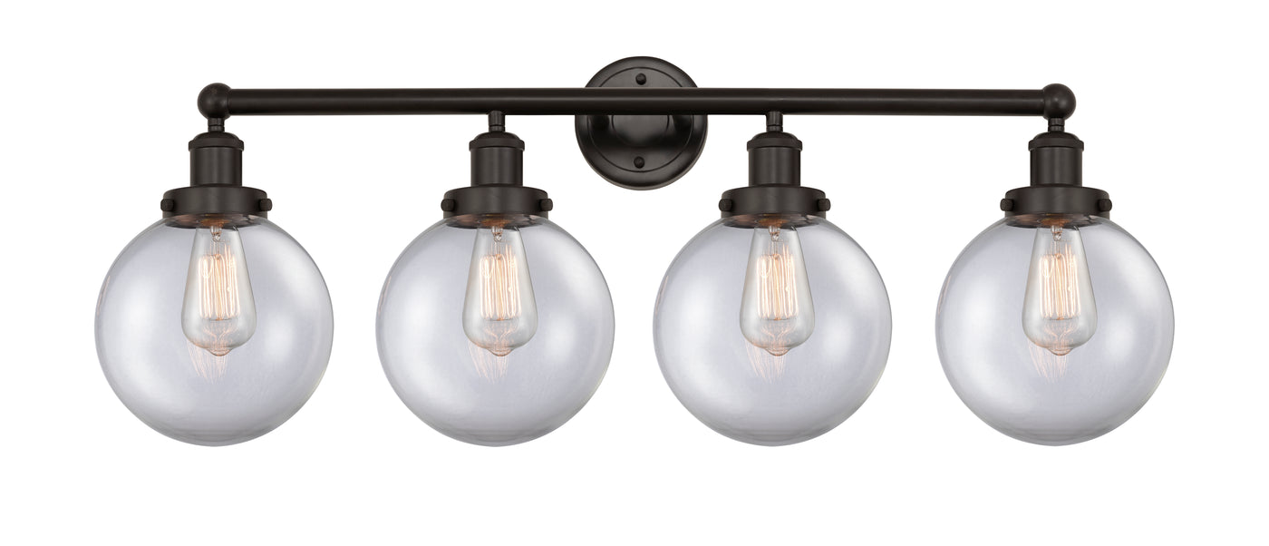 Edison Bath Vanity Light Cast Brass Steel