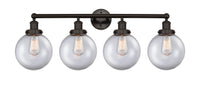 Edison Bath Vanity Light Cast Brass Steel