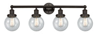 Edison Bath Vanity Light Cast Brass Finish