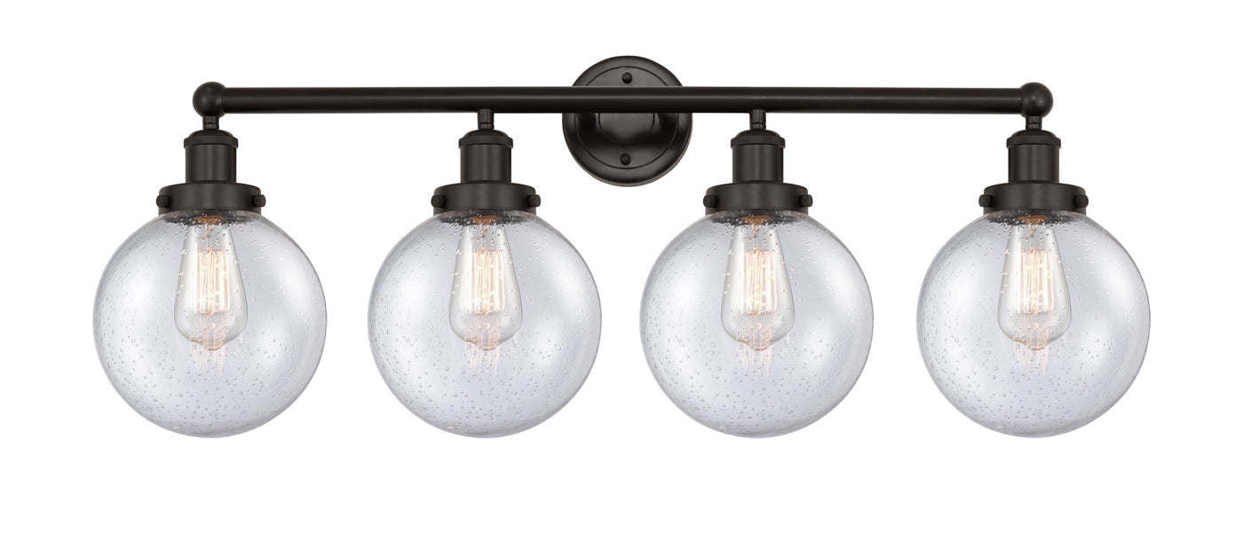 Edison Bath Vanity Light Cast Brass Steel