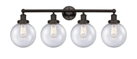 Edison Bath Vanity Light Cast Brass Steel