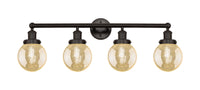 Edison Bath Vanity Light Cast Brass Finish