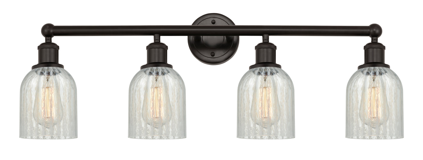 Edison Bath Vanity Light Glass Steel