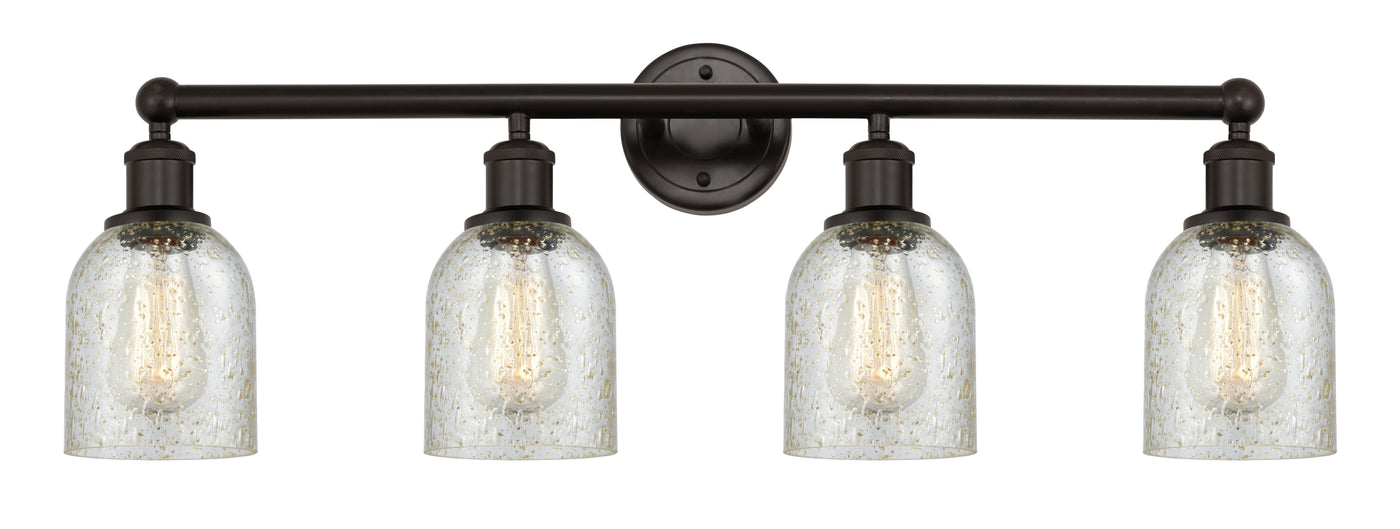 Edison Bath Vanity Light Glass Steel