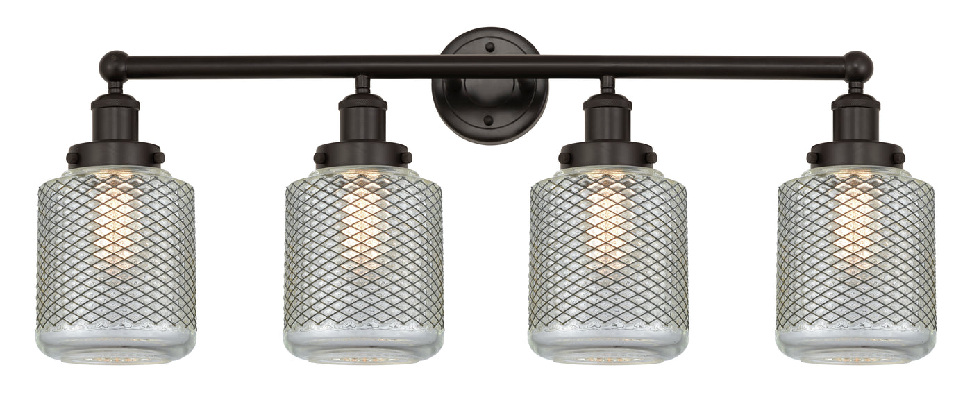 Edison Bath Vanity Light Cast Brass Finish