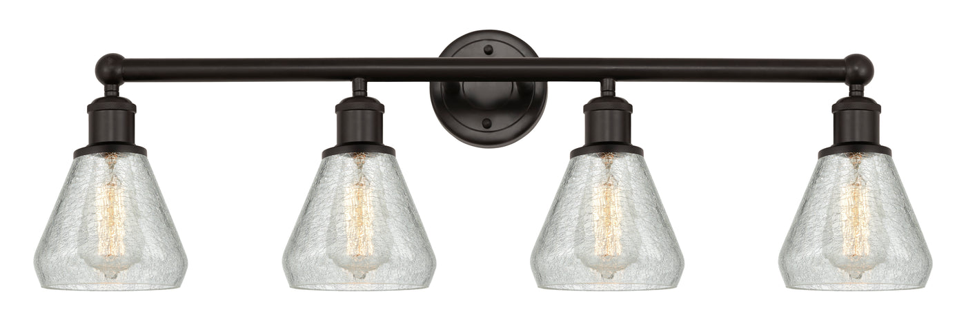 Edison Bath Vanity Light Cast Brass