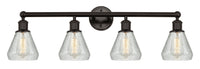 Edison Bath Vanity Light Cast Brass