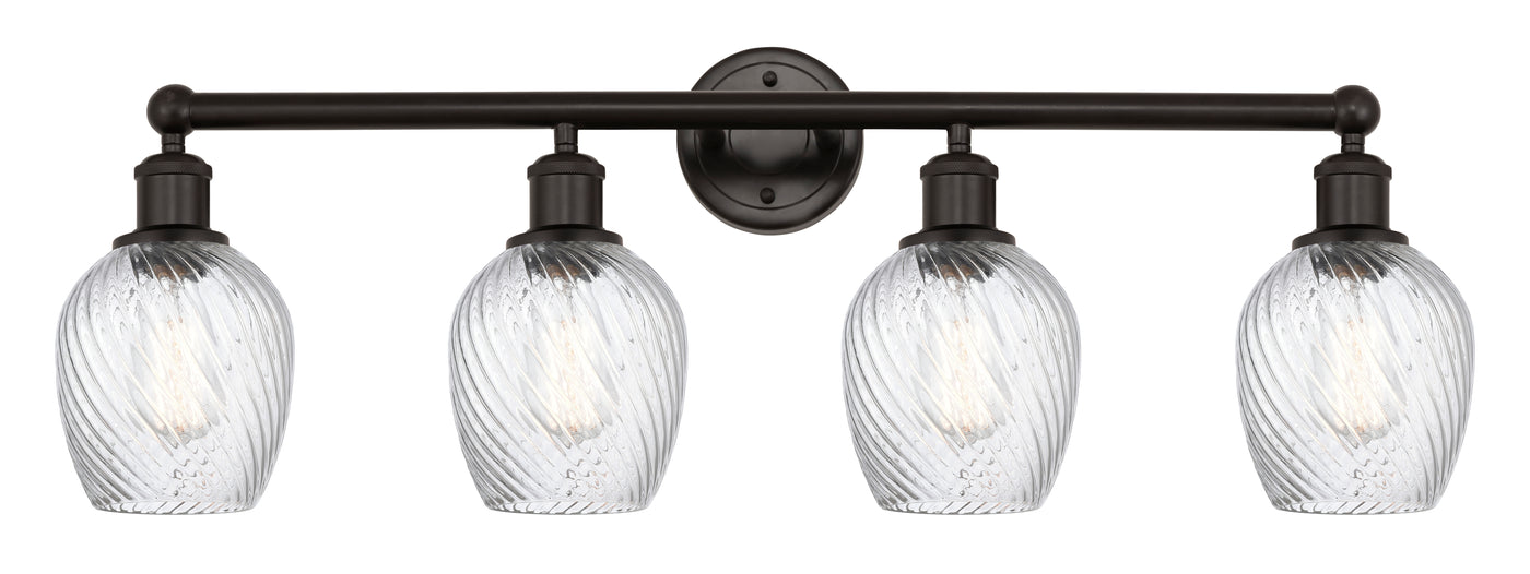Edison Bath Vanity Light Cast Brass 33 Inch