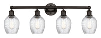 Edison Bath Vanity Light Cast Brass 33 Inch