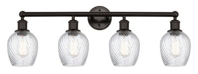 Edison Bath Vanity Light Cast Brass 33 Inch