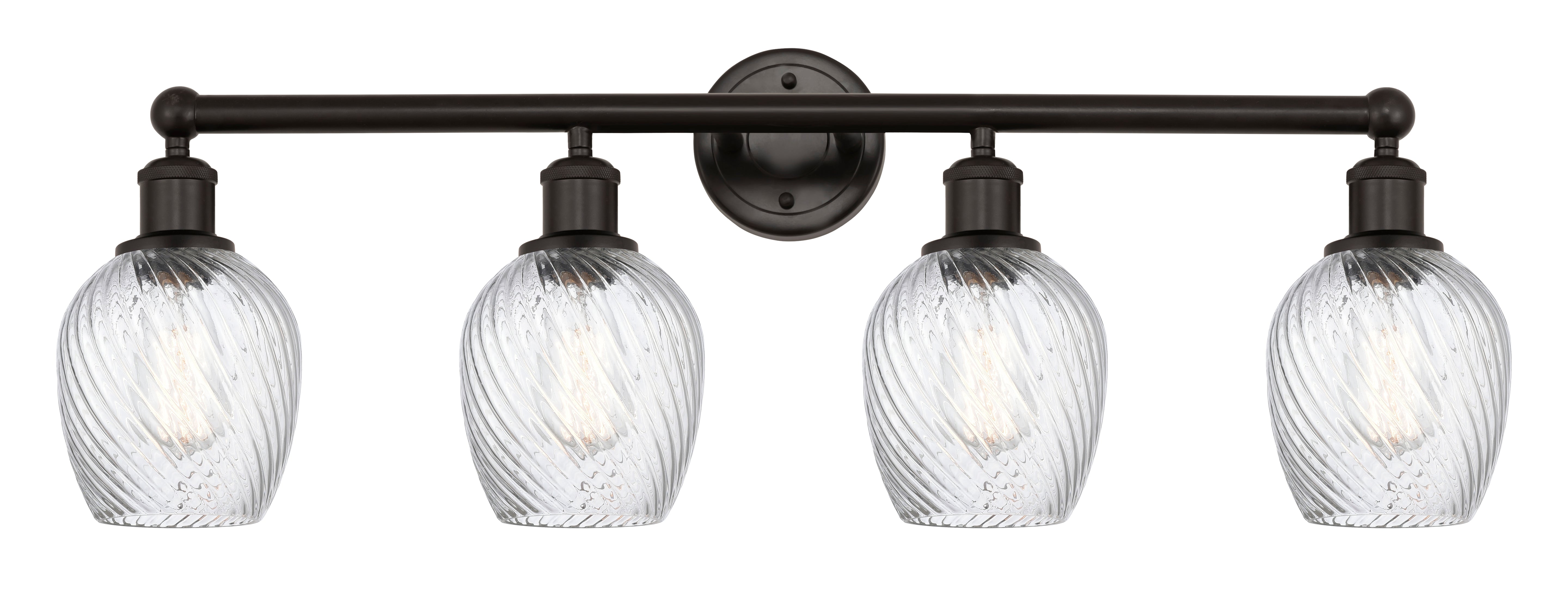 Edison Bath Vanity Light Cast Brass 33 Inch