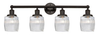 Edison Bath Vanity Light Cast Brass Finish