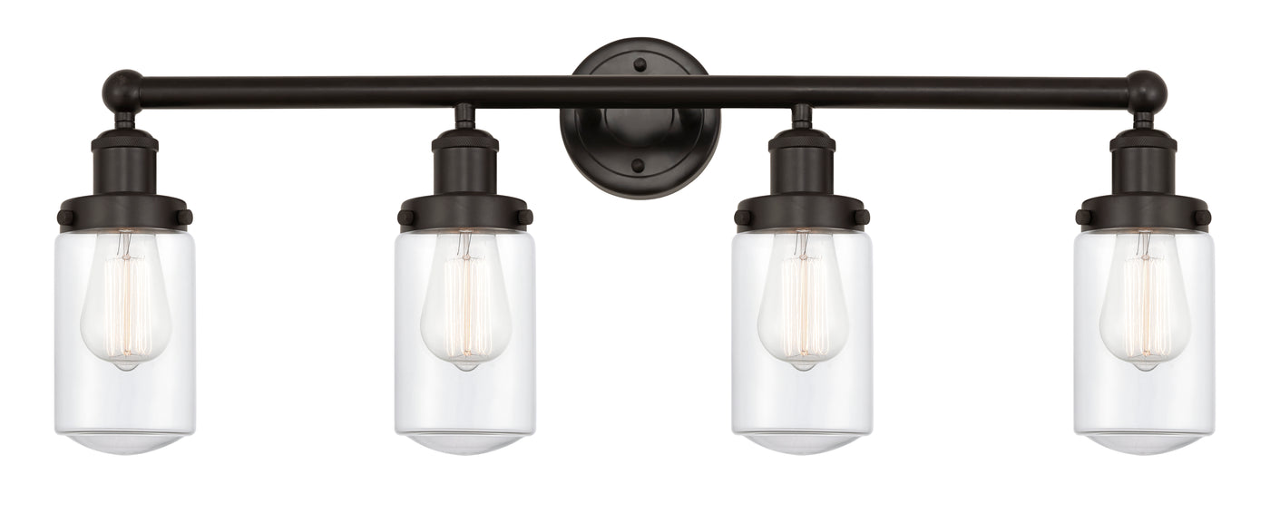 Edison Bath Vanity Light Cast Brass Finish