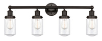 Edison Bath Vanity Light Cast Brass Finish