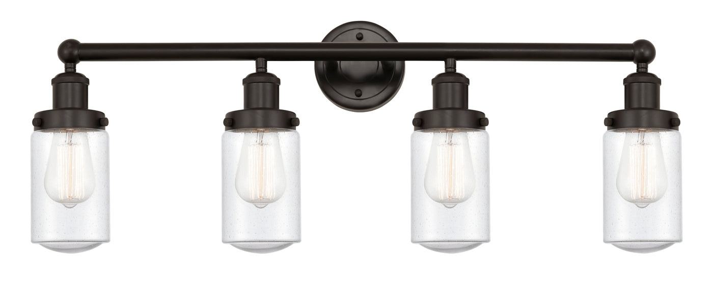 Edison Bath Vanity Light Cast Brass Finish