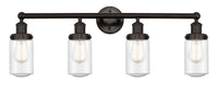 Edison Bath Vanity Light Cast Brass Finish