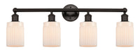 Edison Bath Vanity Light Cast Brass Steel