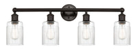 Edison Bath Vanity Light Cast Brass Steel