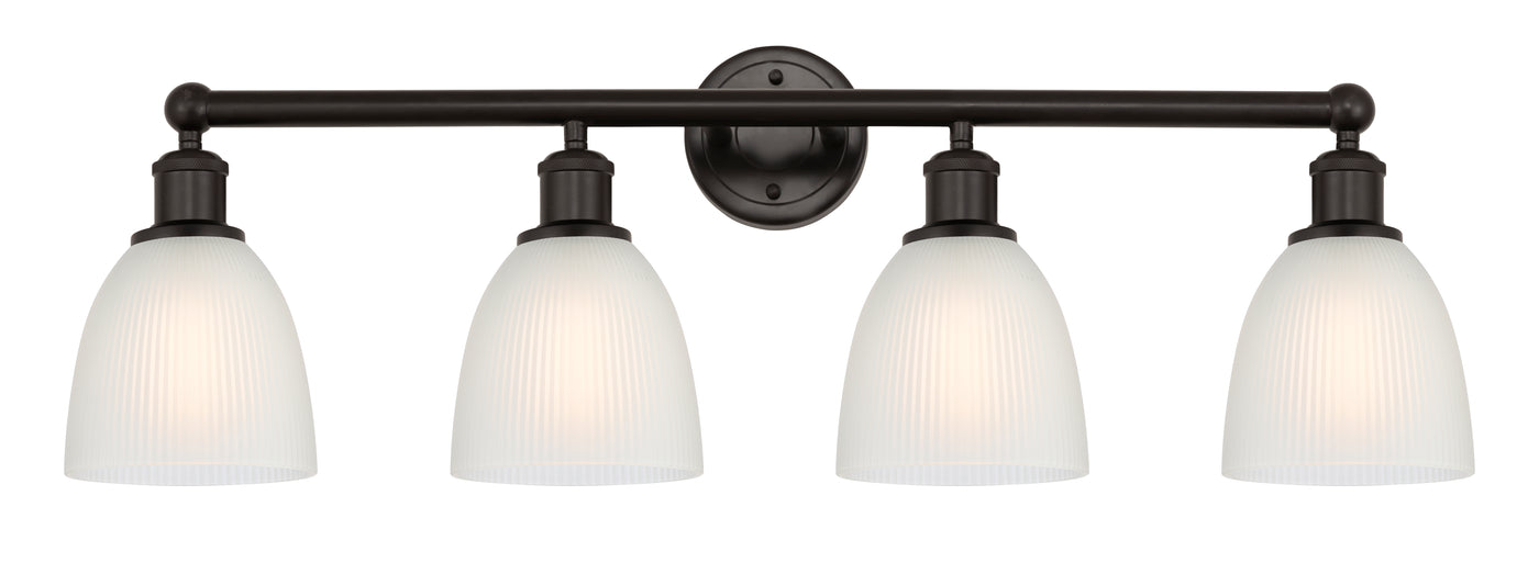 Edison Bath Vanity Light Cast Brass Finish