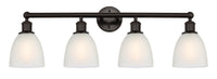 Edison Bath Vanity Light Cast Brass Finish