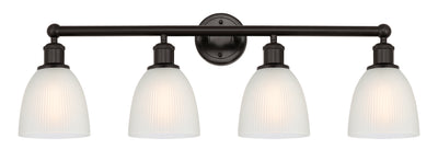 Edison Bath Vanity Light Cast Brass Finish