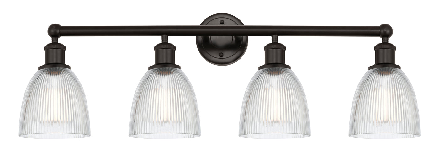 Edison Bath Vanity Light Cast Brass Finish