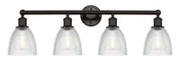 Edison Bath Vanity Light Cast Brass Finish