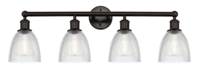 Edison Bath Vanity Light Cast Brass Finish