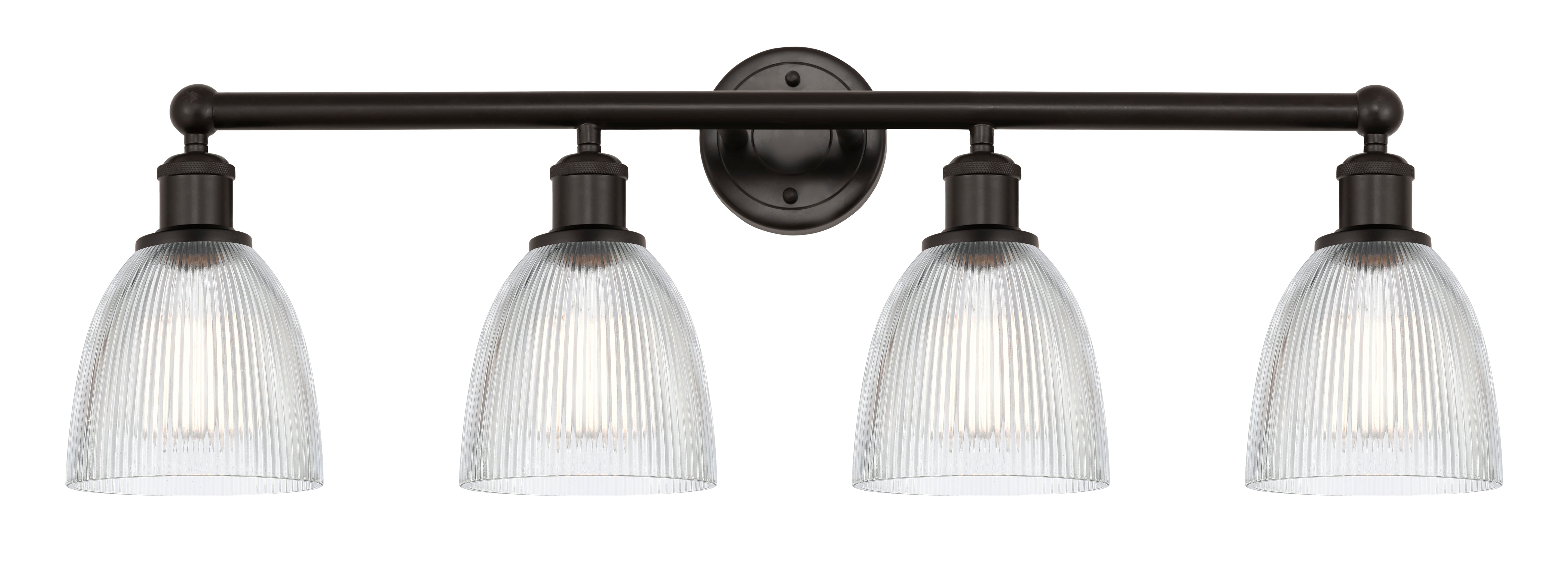 Edison Bath Vanity Light Cast Brass Finish