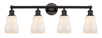 Edison Bath Vanity Light Cast Brass Finish