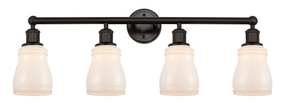 Edison Bath Vanity Light Cast Brass Finish